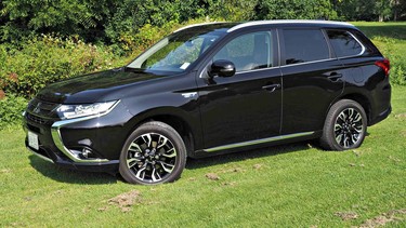 2018 Mitsubishi Outlander PHEV