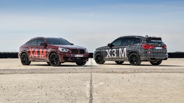 BMW X3 and X4 M