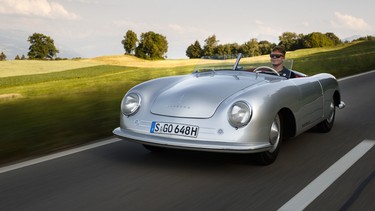 The very first Porsche built, 356-001.