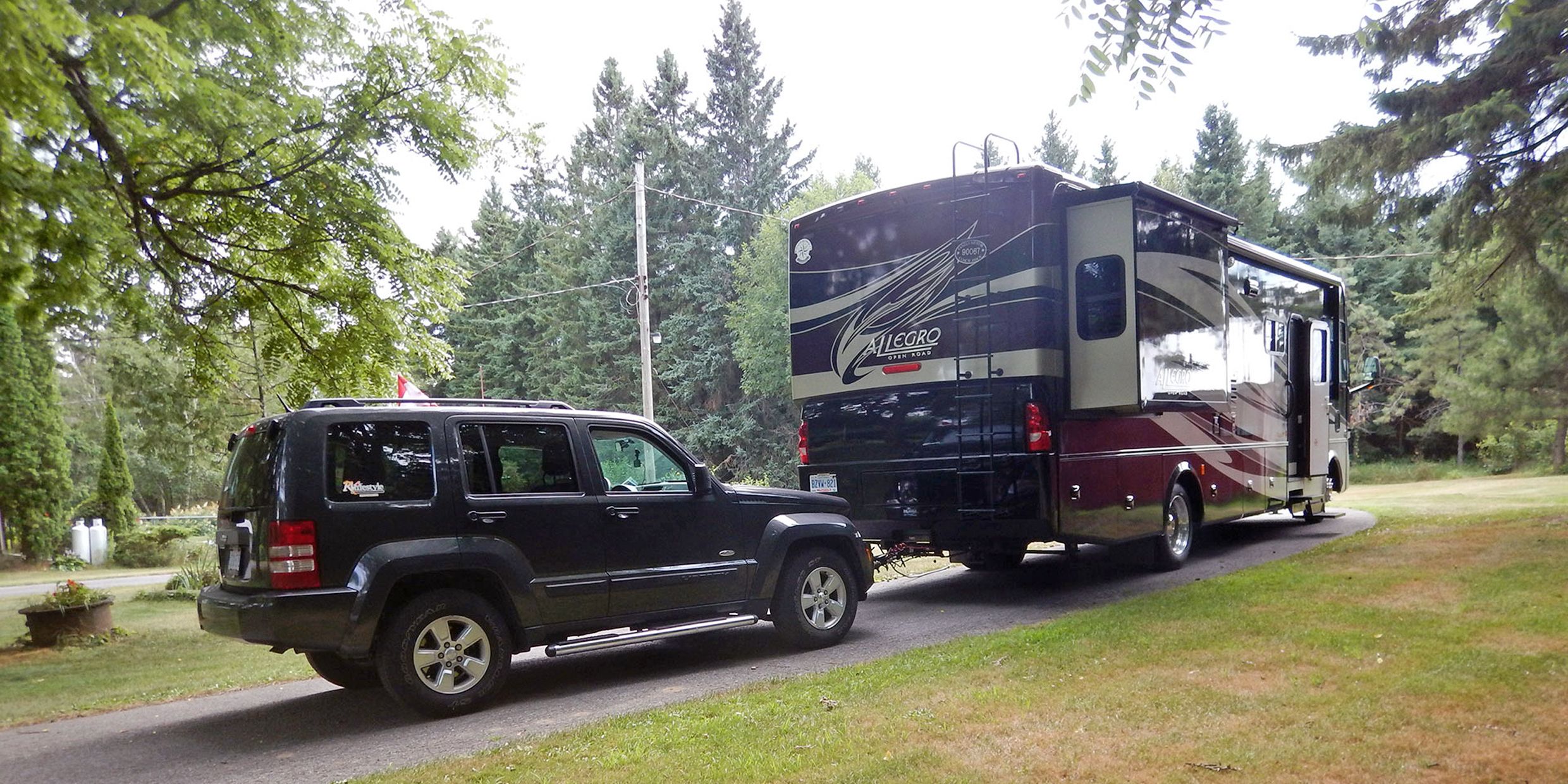 RV 'dinghy' towing has changed Driving