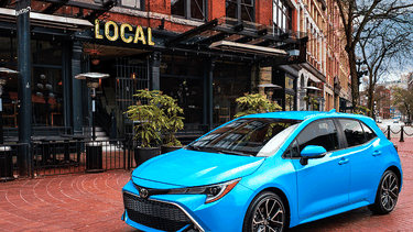 All-new 2019 Corolla Hatchback