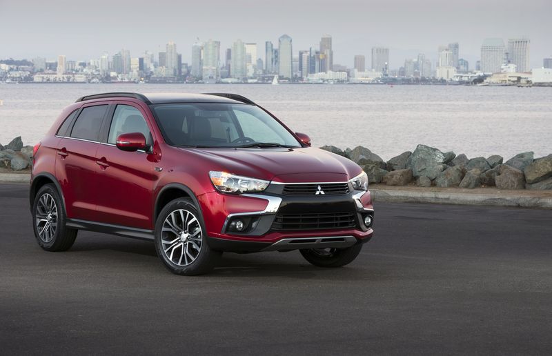 2018 Mitsubishi RVR