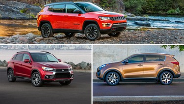 Unhaggle AWD Crossovers