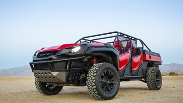 Honda Rugged Open Air Vehicle Concept for 2018 SEMA Show