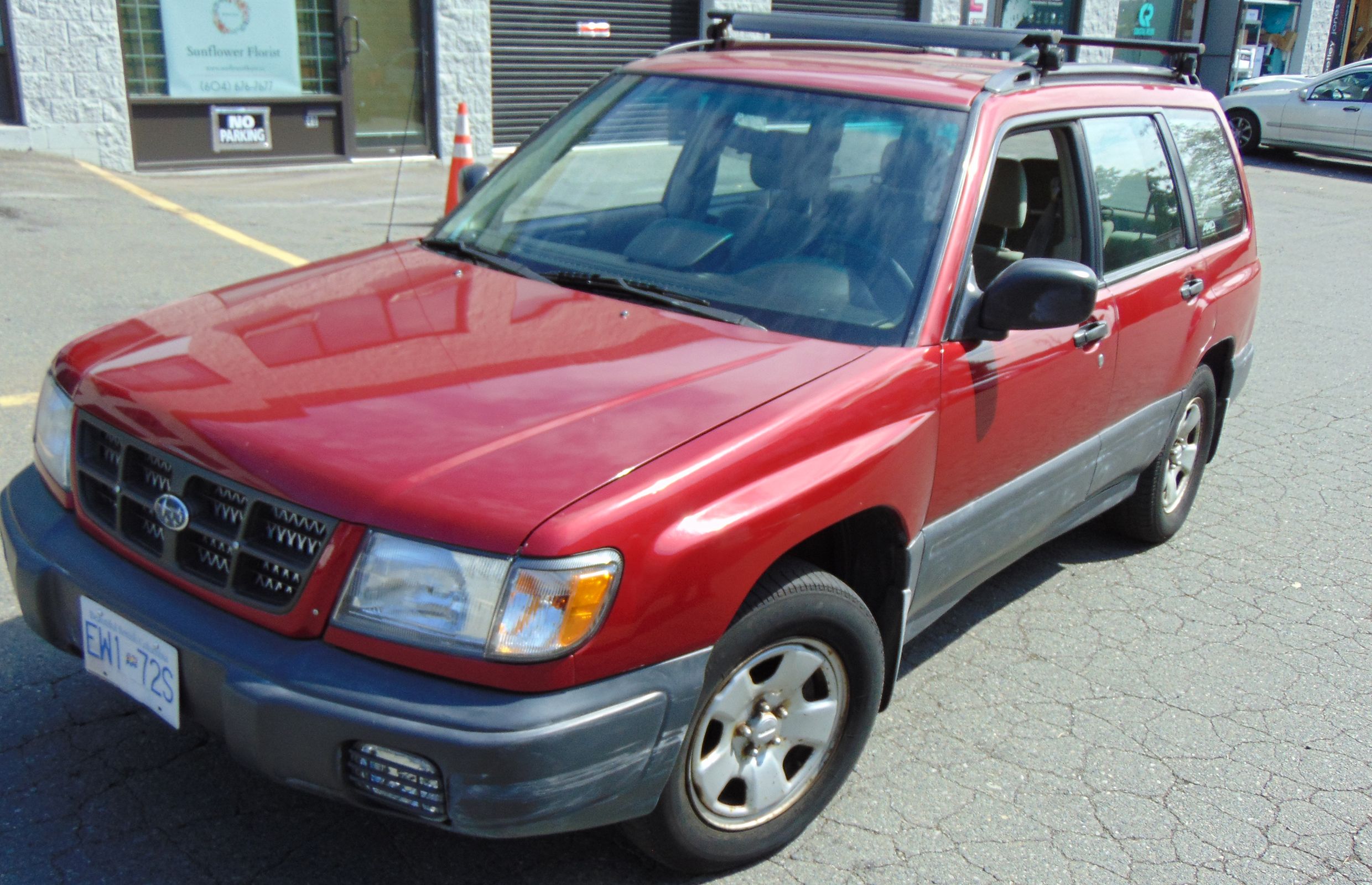 Subaru forester deals electric conversion