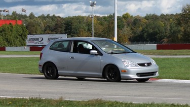 Birthday track day