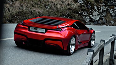 The 2008 BMW M1 Hommage