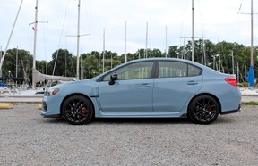 Car Review: 2019 Subaru WRX Raiu Edition | Driving