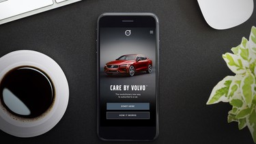 Volvo's car subscription service is the first available in Canada