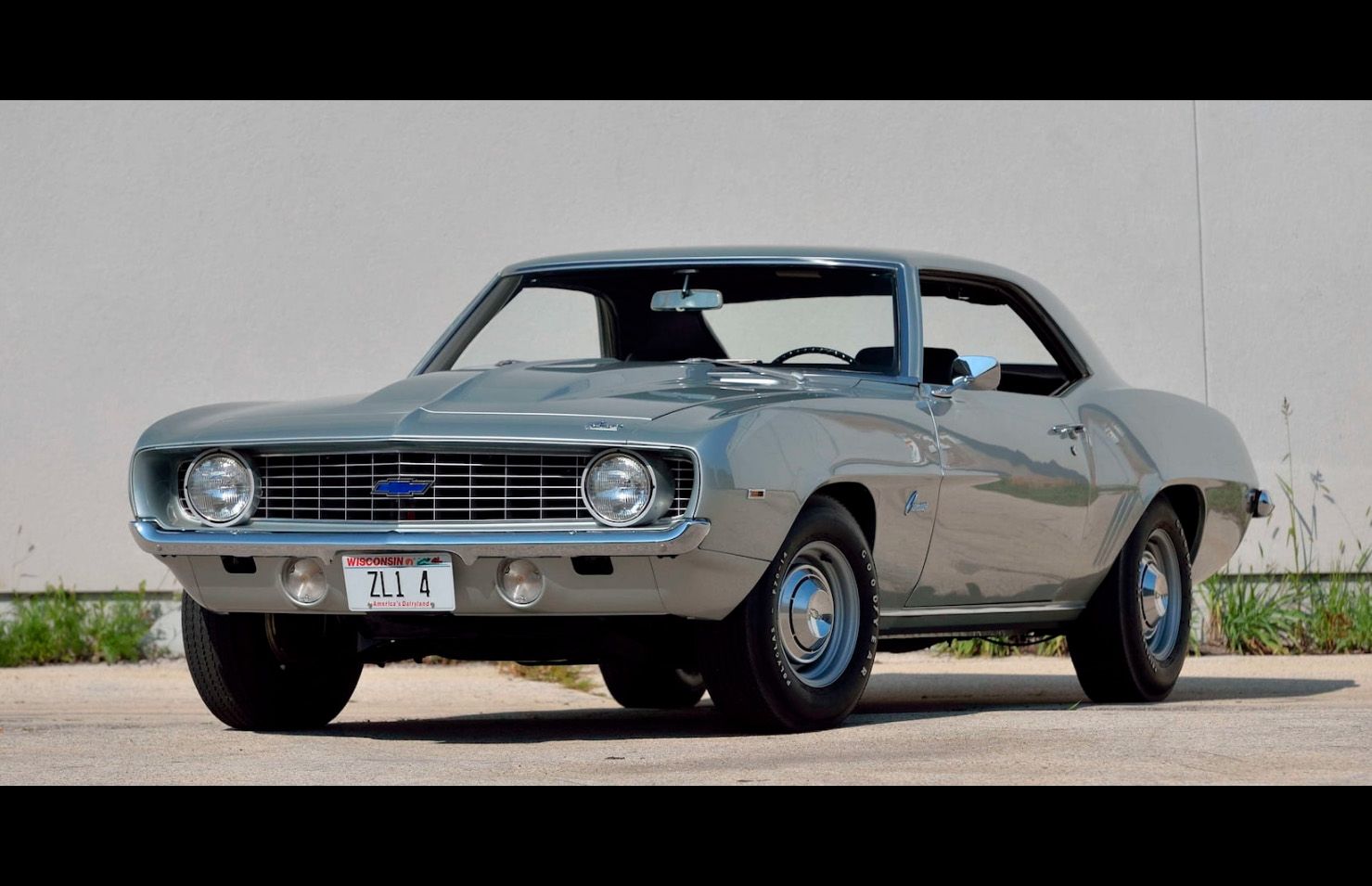 Nice: One-of-69 Chevrolet Camaro ZL1 to be auctioned off | Driving