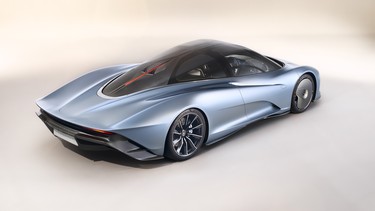 The Speedtail is the fastest McLaren ever with a 1035 horsepower hybrid drivetrain