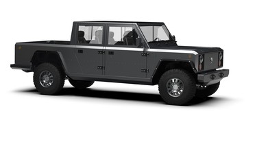 The Bollinger B2 electric truck