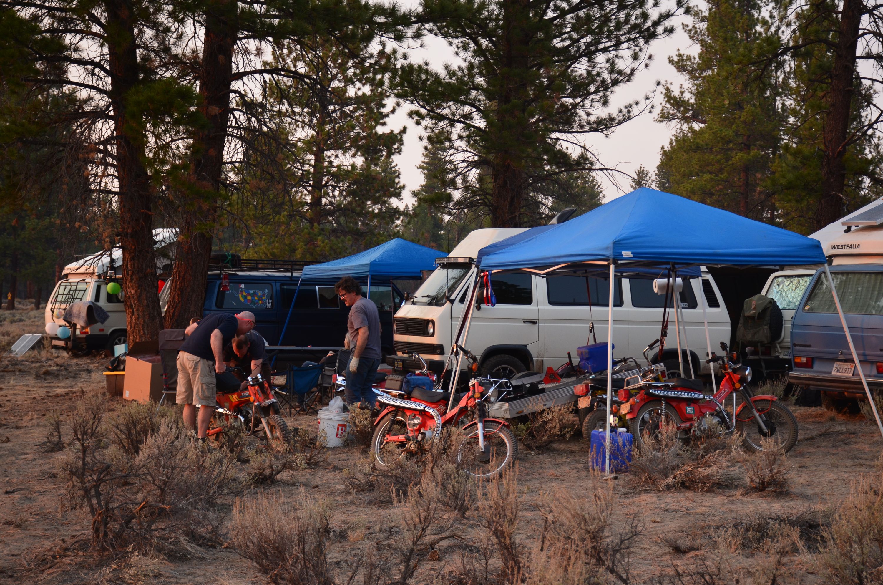 Inside one of North America's largest van meetups Driving