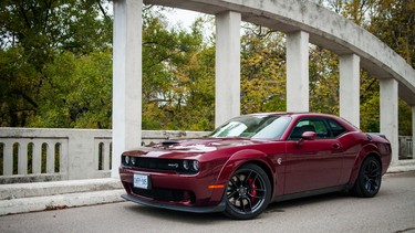 2018 Dodge Challenger Hellcat