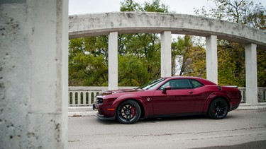 2018 Dodge Challenger Hellcat