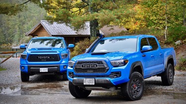Toyota's Tacoma and Tundra TRD Pro