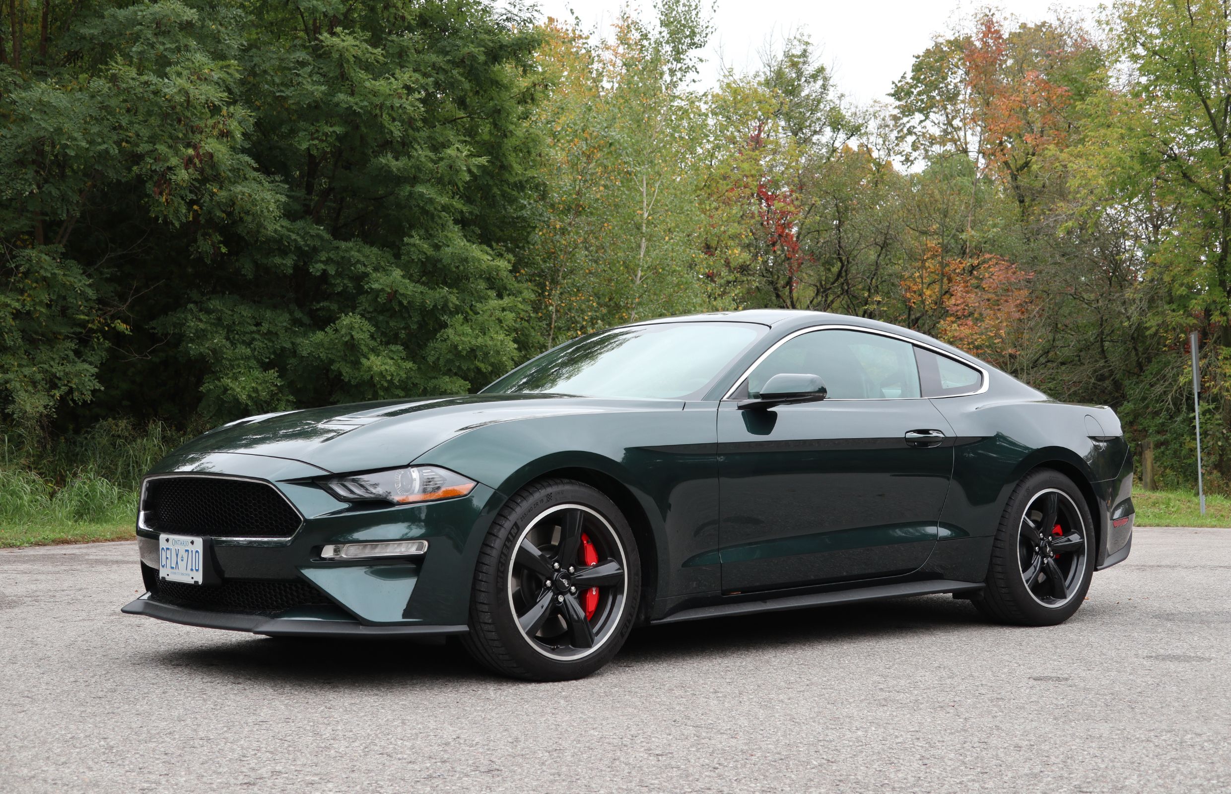 Car Review: 2019 Ford Mustang Bullitt | Driving