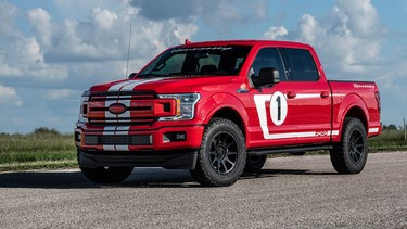 Hennessey's Heritage Edition Ford F-150
