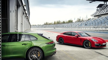 Porsche releases new GTS Panamera Sport Turismo models