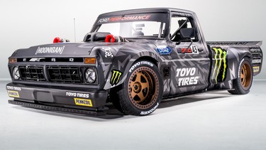 Ken Block's 19077 Ford-based 'Hoonitruck'