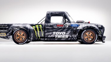 Ken Block's 19077 Ford-based 'Hoonitruck'