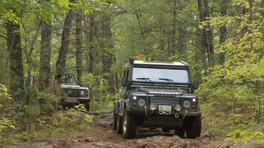 Classic Land Rovers