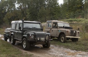 Klassische Landrover