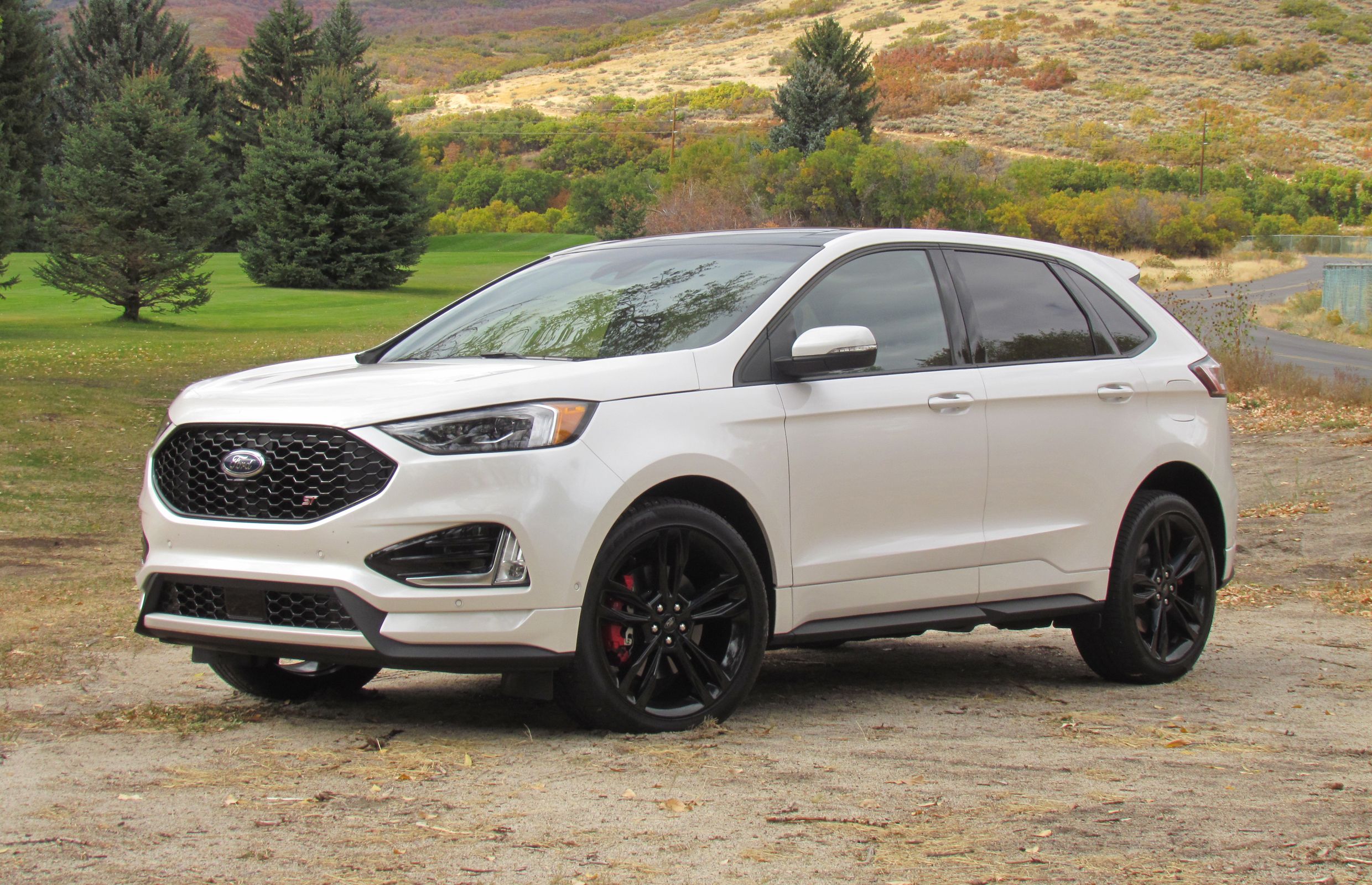 First Drive: 2019 Ford Edge ST