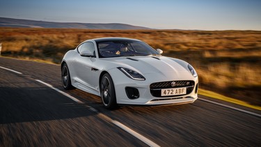 Jaguar F Type Chequered Flag edition celebrates sports car heritage