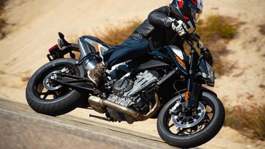 2019 KTM 790 Duke