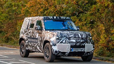 2020 Land Rover Defender