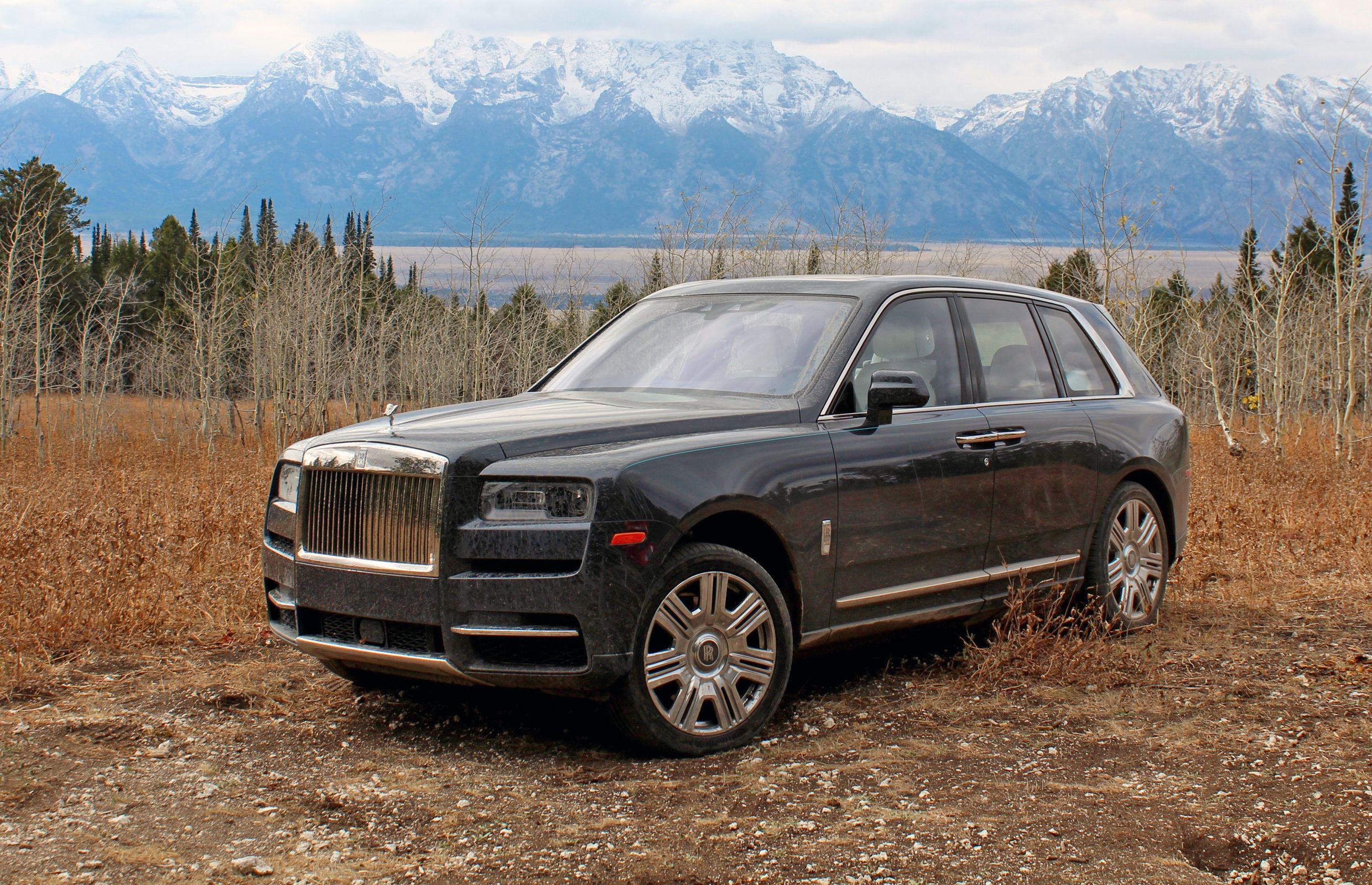 The Rolls-Royce Cullinan SUV Is Massive—and Will Not Be Ignored - WSJ