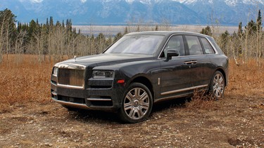 2019 Rolls-Royce Cullinan