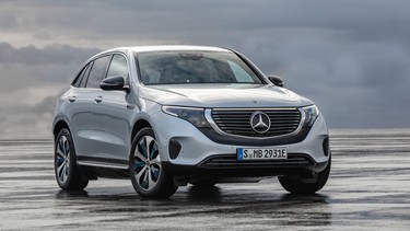 The 2020 Mercedes-Benz EQC