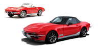 This Japanese company is building Miata-based mini-Corvette clones