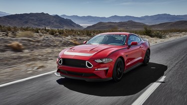 Ford Performance and RTR Vehicles team up to create the ultimate in style, performance and fun with the Series 1 Mustang RTR for Mustang GT and EcoBoost equipped with Performance Pack 1