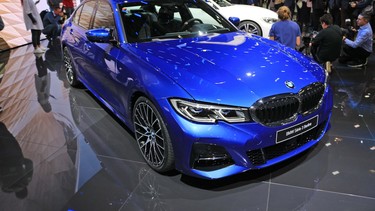 The 2019 BMW Series 3 sedan