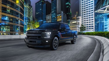 Roush unleashes a 650 horsepower supercharged 5.0-litre V8 on the 2018 F-150