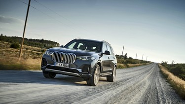 The first ever BMW X7 is now available with seating for up to 7.