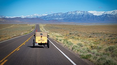 From the book 'Ford Model T Coast to Coast: A Slow Drive across a Fast Country', by Tom Cotter