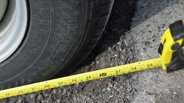 There's only so much leeway you have in changing tire sizes before it's too much.