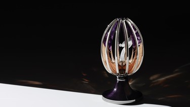 Rolls-Royce's ‘Spirit of Ecstasy’ Fabergé Egg