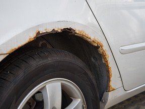 Don't want your car looking like this? There are ways you can slow down this kind of rust.