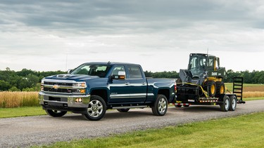 2018 Chevrolet Silverado 2500 HD