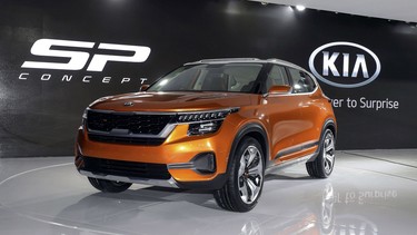 Kia's SP concept is becoming a reality, part of a larger North American Strategy