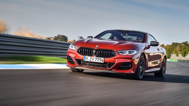 The 2019 BMW M850i Coupe