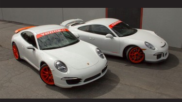 Vonnen-equipped hybrid Porsche 911s