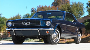 The first 1965 Ford Mustang Coupe serial number 00002 heads to Barrett Jackson Auctions in Scottsdale Arizona