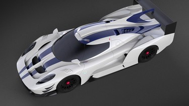 2019 Scuderia Cameron Glickenhaus 007