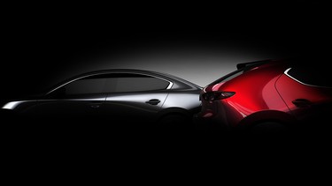 All-new Mazda3 (CNW Group/Mazda Canada Inc.)